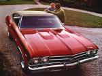 Chevrolet Chevelle SS 2-Door 1969 года